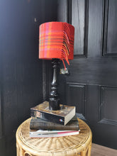 Load image into Gallery viewer, 20cm recycled fabric lampshade, RAE

