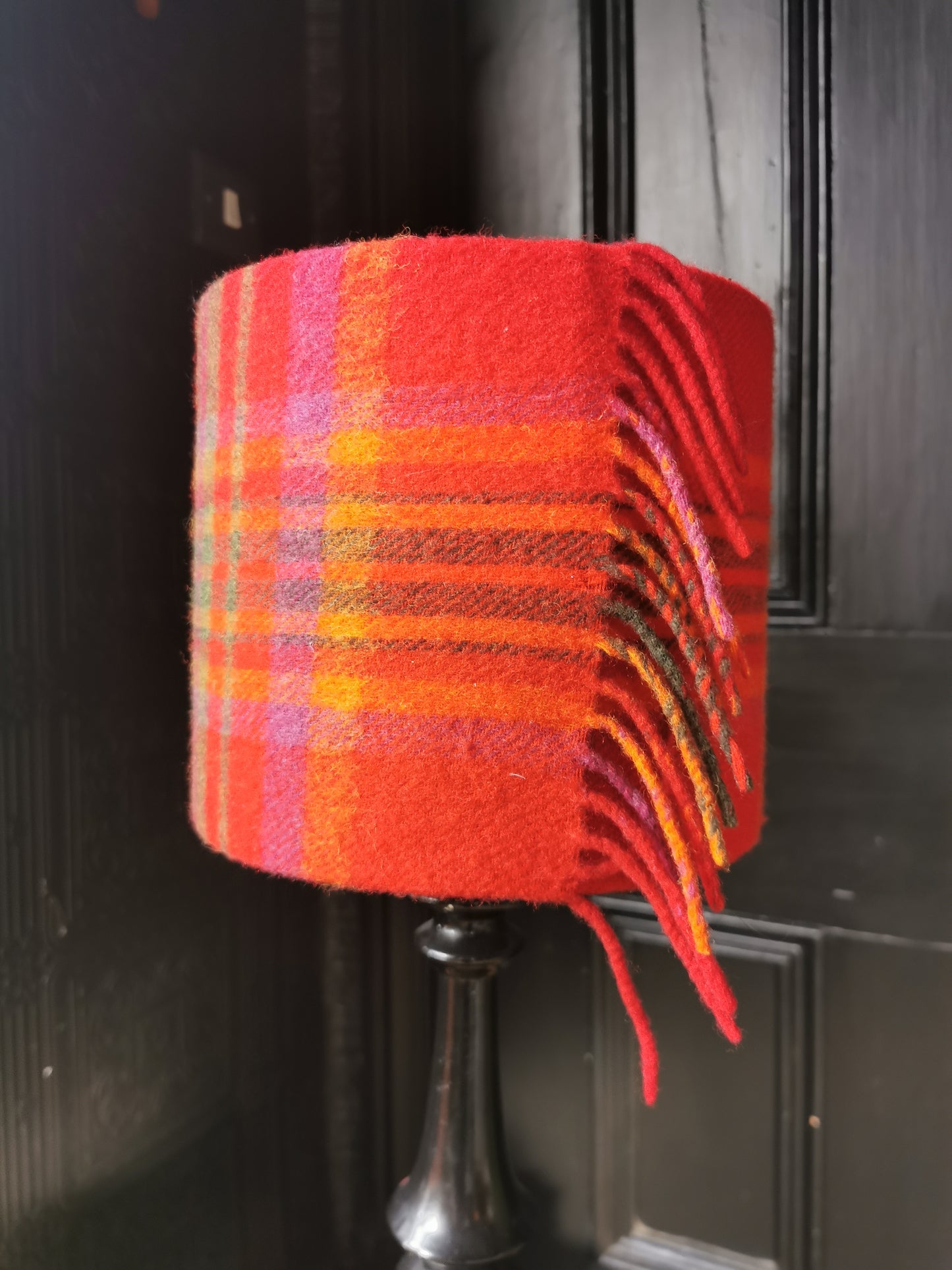 20cm recycled fabric lampshade, RAE