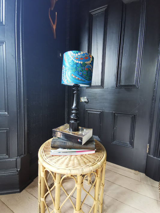 20cm vintage fabric lampshade, GRETA