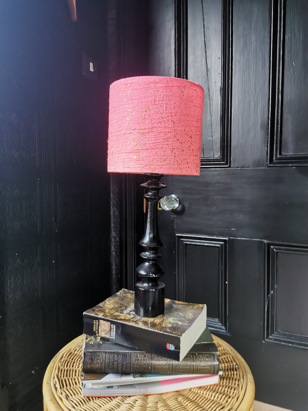 20cm recycled fabric lampshade, LOIS