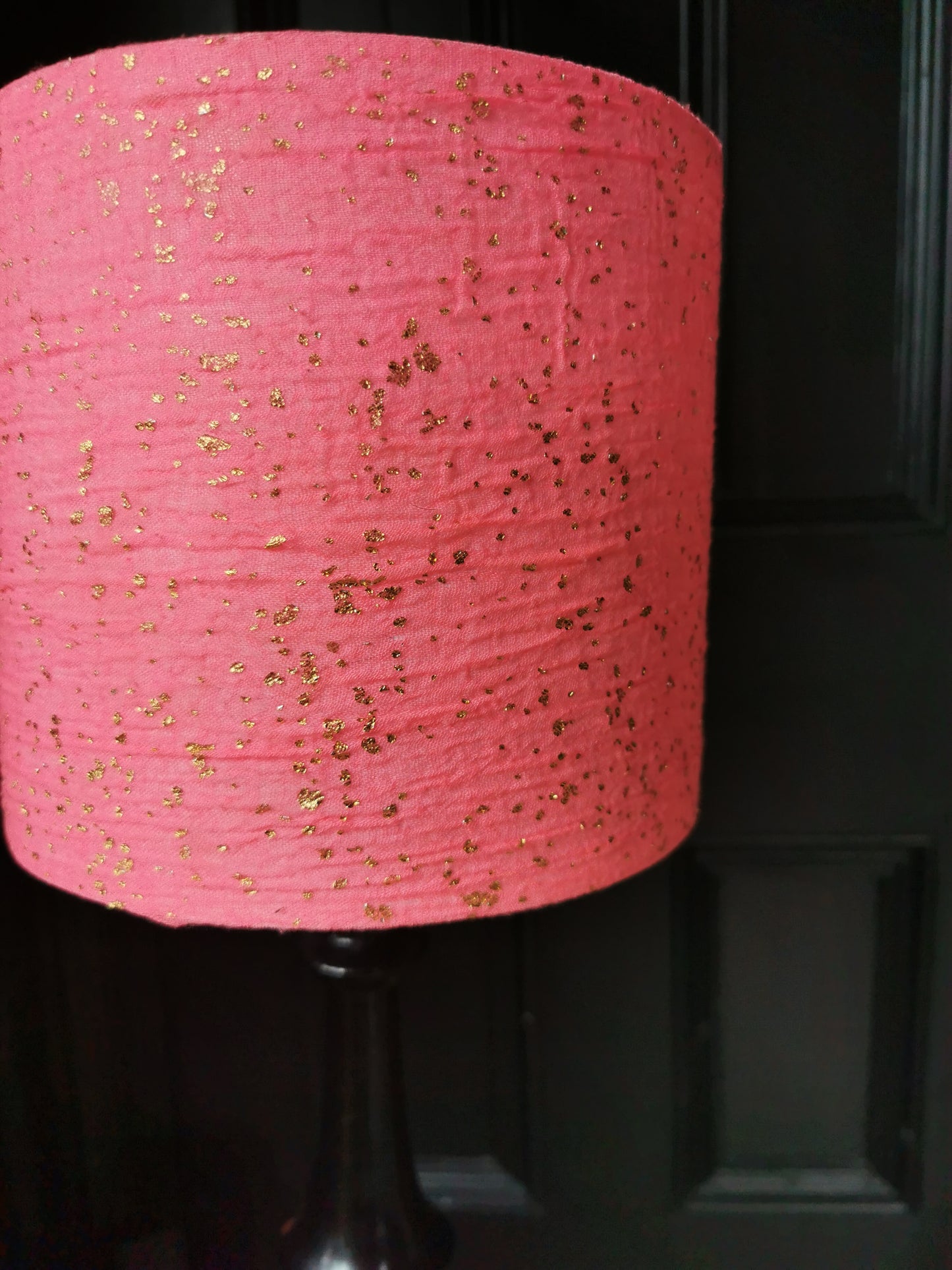 20cm recycled fabric lampshade, LOIS