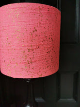 Load image into Gallery viewer, 20cm recycled fabric lampshade, LOIS
