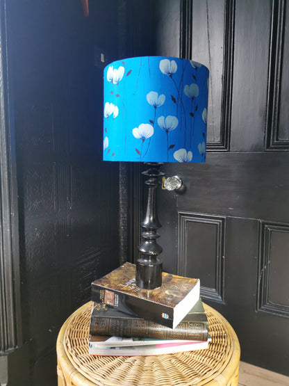 25cm vintage fabric lampshade, PAULINE