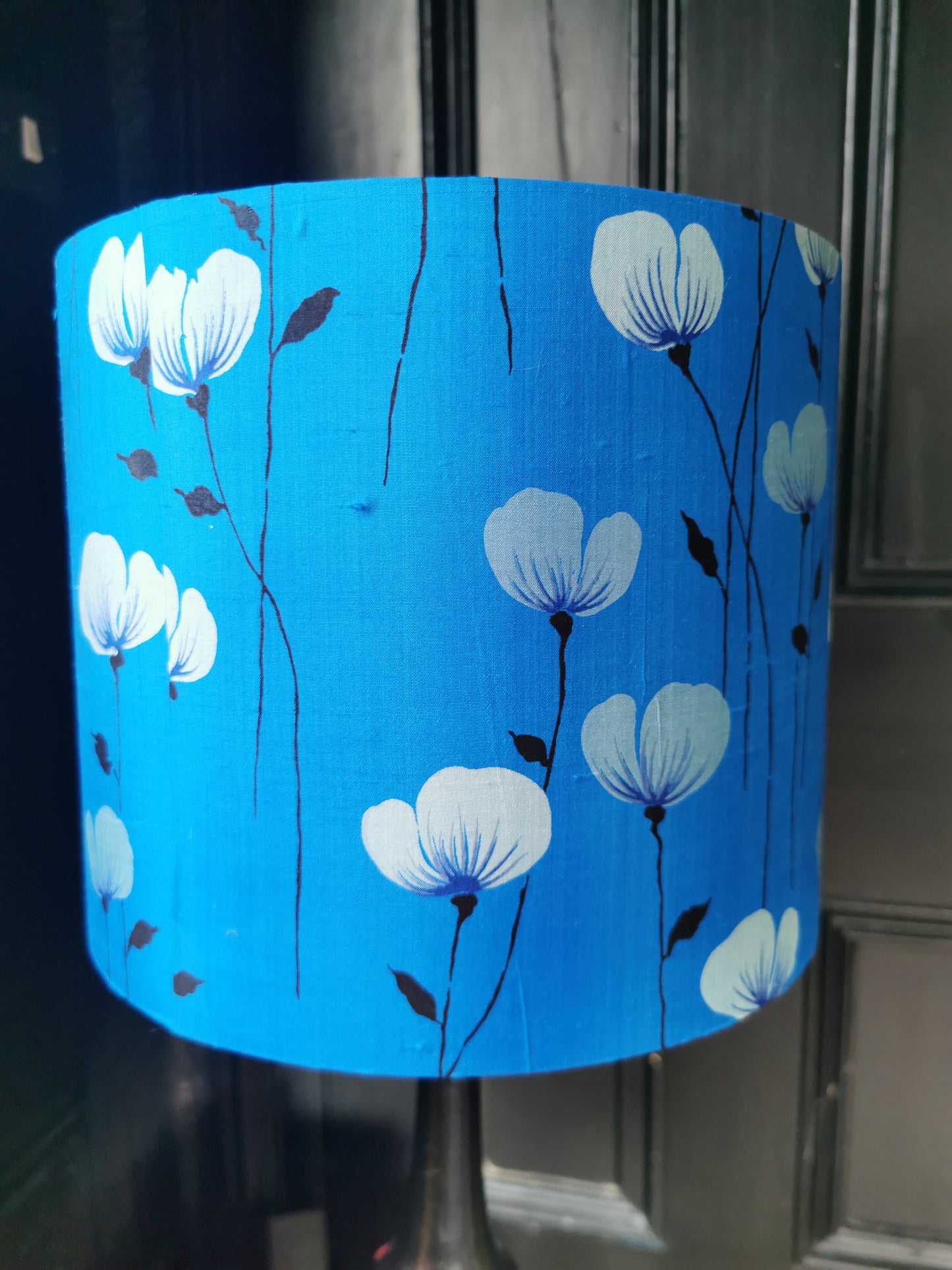 25cm vintage fabric lampshade, PAULINE