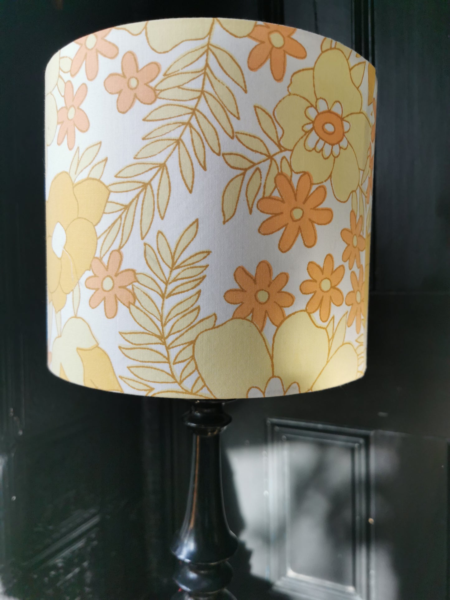 25cm vintage fabric lampshade, CHLOE