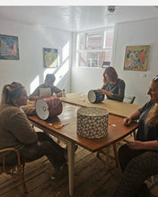 Load image into Gallery viewer, GROUP lampshade Workshop.
